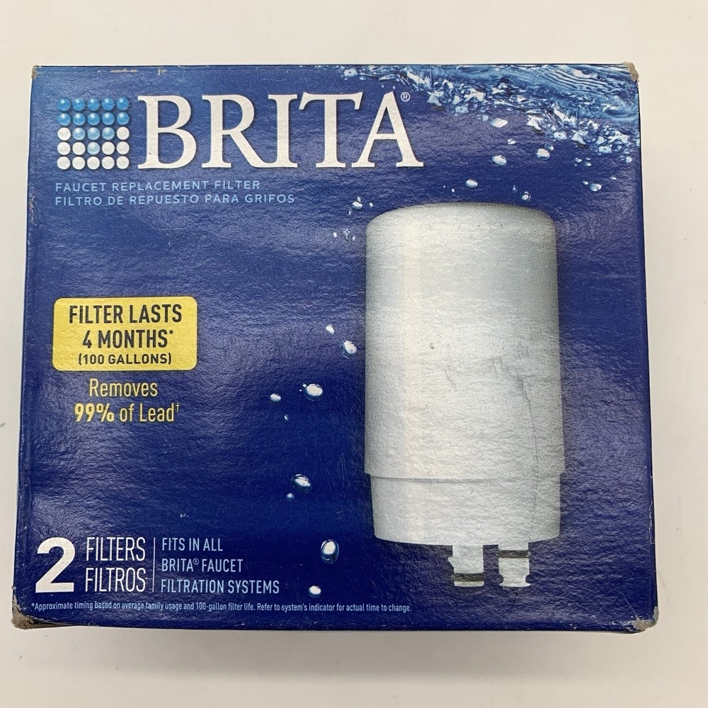 BRITA Faucet Replacement Filter 2-PACK FR200 060258363111